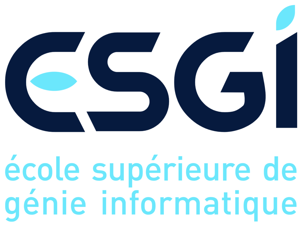 Logotype d'ESGI, école supérieure de génie informatique