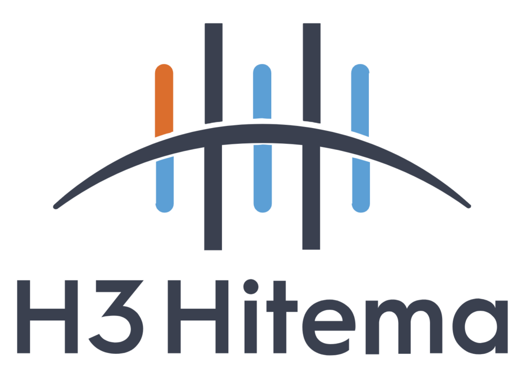 Logotype de H3 Hitema, école d'informatique en alternance.